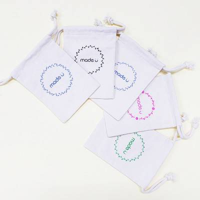 복주머니파우치 14x20cm - 실크인쇄포함