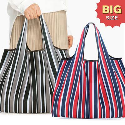 스트라이프빅장바구니 (BIG SIZE)