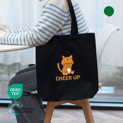 오코텍스리사이클_스탠다드에코백중블랙(35cm*37cm)