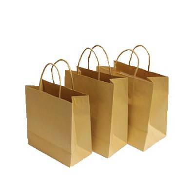 무지 크라프트 지끈 쇼핑백(두께 175g )
