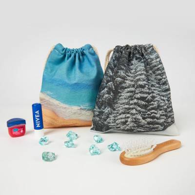 메이드유 풀컬러 복주머니 파우치 19 x 21 (인쇄포함)