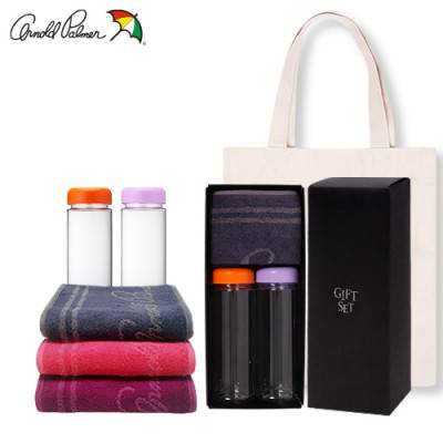 아놀드파마 뉴뱀부스포츠타올보틀500ml 2p세트(에코백포함)