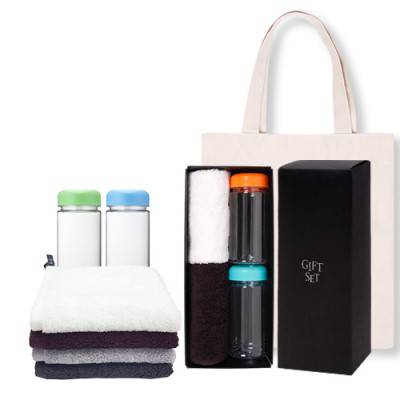 주방고리(40수코마) 2p보틀350ml 2p세트(에코백포함)