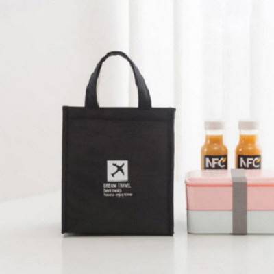 CC980 에코라이프 휴대용 패션 보온보냉가방 도시락 가방(소)