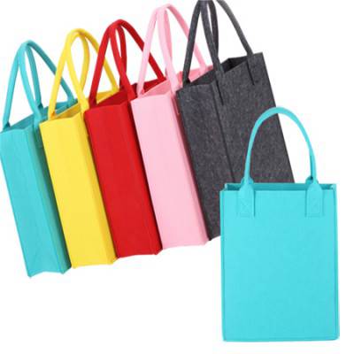 FELT BAG 컬러(중)