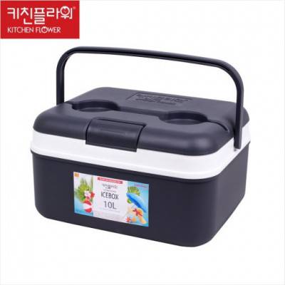 키친플라워 포타맥스 컵홀더 아이스박스 10L (인박스) (네이비)