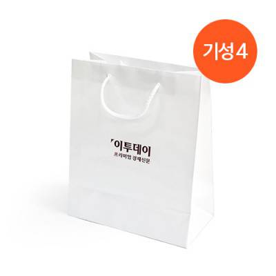 기성쇼핑백 4호, 무지쇼핑백(220*110*270)
