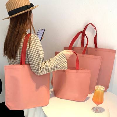 다용도 부직포 가방 스탠드형 에코백 장바구니 쇼핑백 (소/중/대/특대)인쇄가능