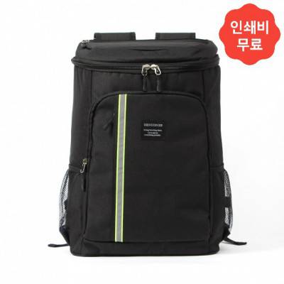 마운트 배낭형 보온보냉백(30L)(블랙) / 아이스백팩