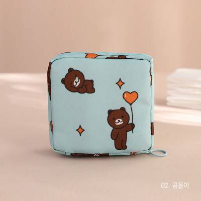 생리대 파우치, 화장품 파우치, 미니 파우치, 파우치백