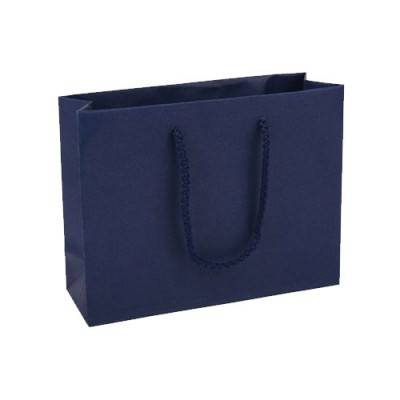 AVEO 종이쇼핑백 215x75x160 엠보7호가로 네이비 기성쇼핑백