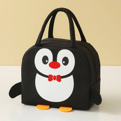 꼬마펭귄 보온보냉 런치백 도시락 가방
