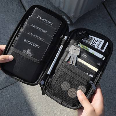 레피드 RFID 안티스키밍 여권 카드 지갑 가방