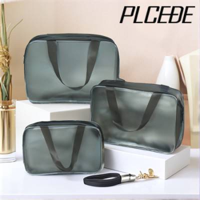 플씨드 여행용 멀티 PVC 파우치백