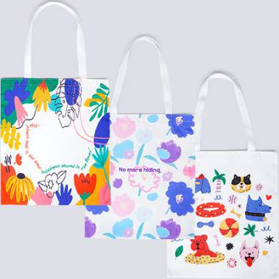 풀컬러인쇄 에코백 40*45cm