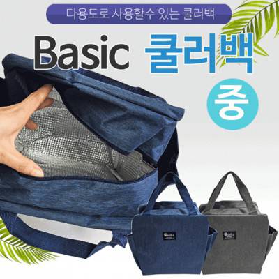 S24 다용도 베이직 보온보냉가방 중 25*25.5*13cm