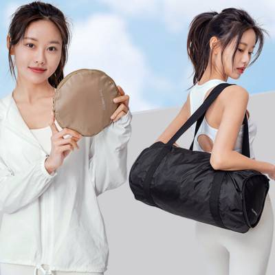 B125 스포티 포켓 보스턴백