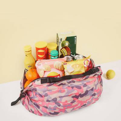 접이식 장바구니 휴대용 포켓 대용량