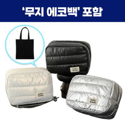 로페리아 여행용 화장품 파우치에코백세트(0215314)