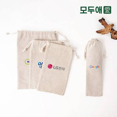모두애 컬러인쇄 파우치 (제로웨이스트)