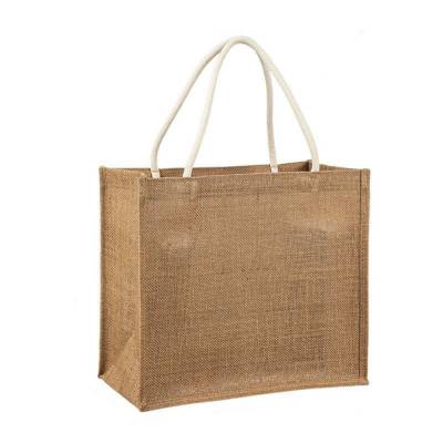 에코라이프 빈티지 린넨 에코백(중) CB379 로고 인쇄 도매 HS158 모임선물