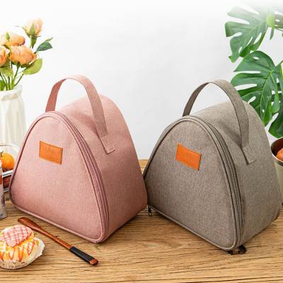 C088 빅삼각김밥 보냉백 모던 심플