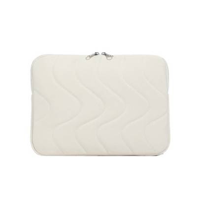 AN086 패션 퀄팅 엠보 노트북 파우치