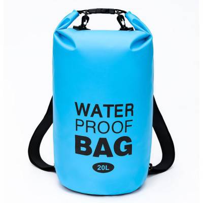 PVC 대용량 방수백 20L 로고 인쇄 도매 HS191 행사상품