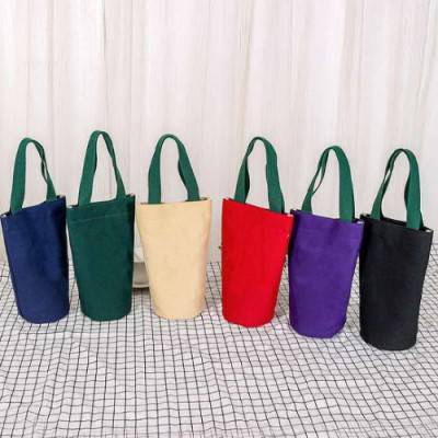 로페리아 미니 캔버스 텀블러 에코 라운드 파우치(0208588)