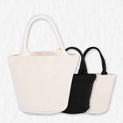 파이핑 미니 에코백