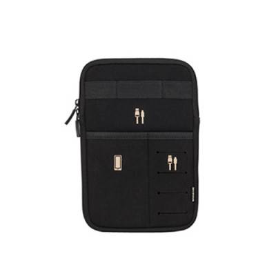 리바케이스 5612 안티쇼크 여행용 오거나이저 파우치 (8인치) [블랙]