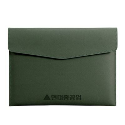 가죽 마그넷 서류 파우치 A4 Z148