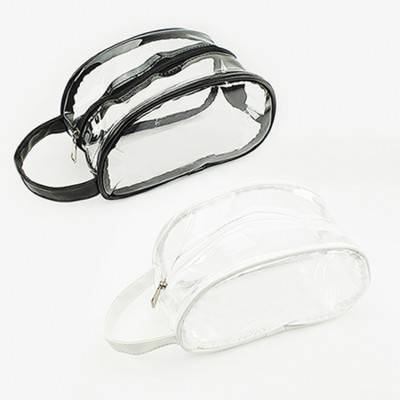 PVC 방수 파우치 라운드 21X12X10cm GP09