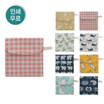 린넨 생리대 파우치2 1P