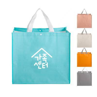 [바닥보강O] 타포린 수납가방 방수 캠핑가방 중형 400x350x150 // 로고인쇄