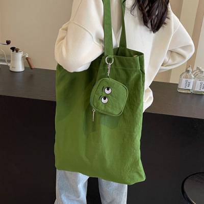 로페리아 솔리드 포켓접이식 데일리 숄더백(0215729)