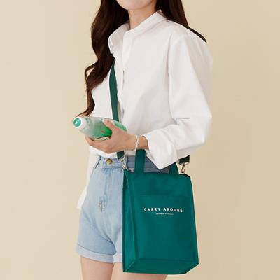 데일리 크로스백 런치백 보냉가방