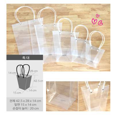 [사다리쇼핑백(특대)] 꽃쇼핑백