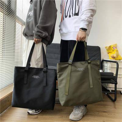 제이엘 트렌디 대용량 가방 에코백