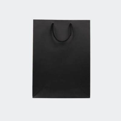 무광C T3호 블랙 종이쇼핑백 265x100x360