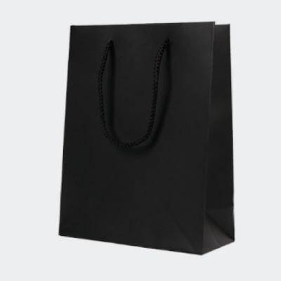 무광C T4호 블랙 종이쇼핑백 200x90x260
