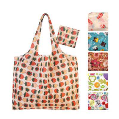 라이프 접이식장바구니 시장가방