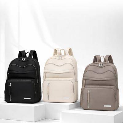 로페리아 여성용 다포켓 심플 디자인 백팩(0217076)