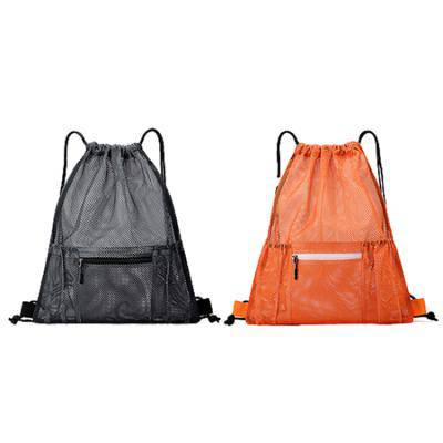 기능성 메쉬 백팩 스트링 짐색 스포츠 가방 Z489