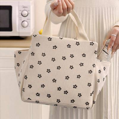 러블리 골덴 감성 보냉백 1P (HS-BAG-KRO)