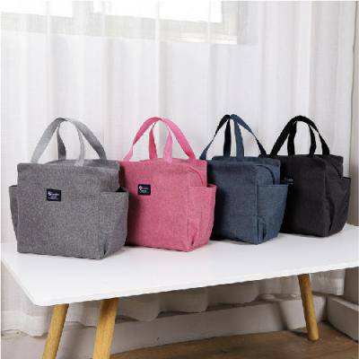 도시락 사각포켓 보냉백 1P (HS-BAG-SID)