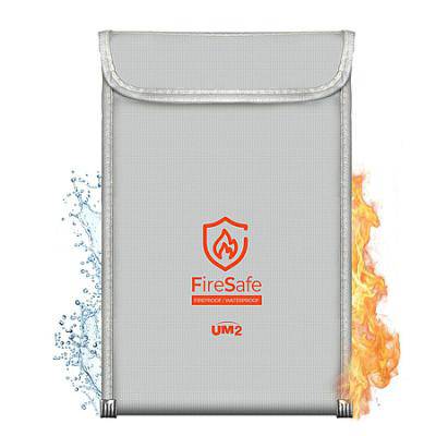 UM2 SAFE-LBAG17 중형 방염 방폭 안전 파우치