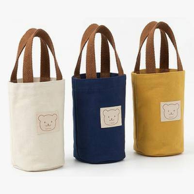 로페리아 곰돌이 휴대용 텀블러 미니 에코백(0217591)