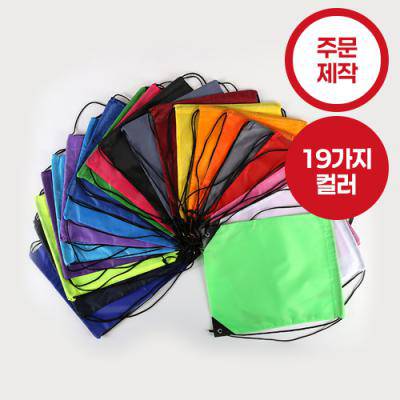 다용도 스포츠 방수 스트링 백팩