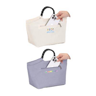PEVA코팅 보온보냉 런치 쿨러백 Z658